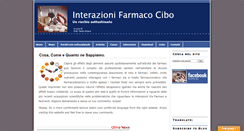 Desktop Screenshot of interazionifarmacocibo.it